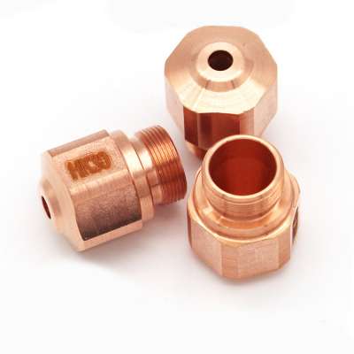 HK08 HK10 HK12 HK15 HK17 HK20 HK25 HK30 Laser Nozzles for OEM Bystronic Fiber Laser Cutting Machine