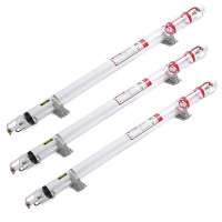 60w Co2 laser tube 1200 *55mm compatible with efr cl1200 laser tube for 6040 laser machine