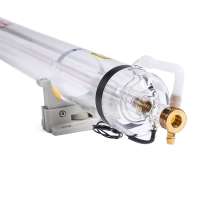 100w Co2 laser tube compatible with efr f4 reci w4 laser tube for 6090 laser machine