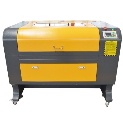 CNC laser cutting engraving machine CO2 laser cutting machine 9060 80w