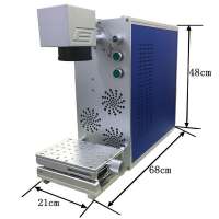 20W  Portable Mini Fiber Laser Marking Machine