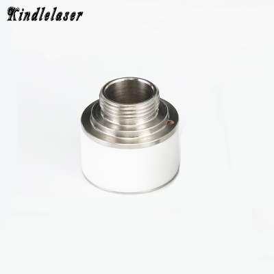 Free Shipping Lase Ceramic Nozzle Holder Dia24.4mm OEM Nukon For High Power Fiber/Co2 Laser Cutting Head Consumables