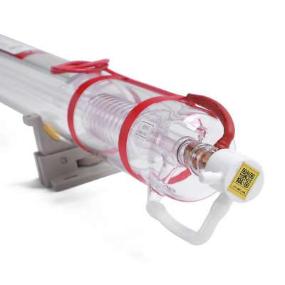 80W 1250*80mm  glass co2 laser tube substitute for reci w2 efr f2  laser tube